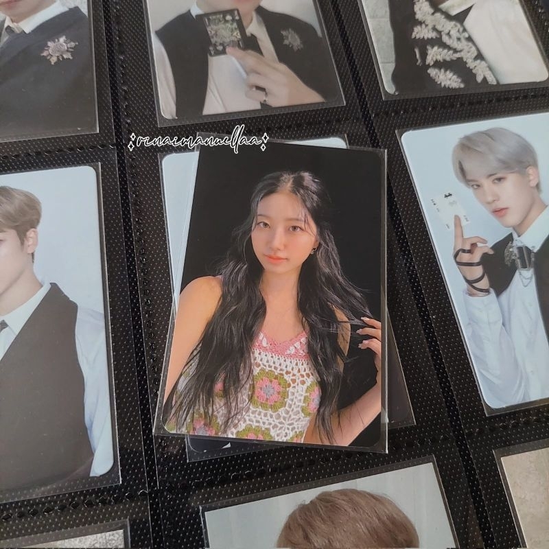 LE SSERAFIM - Lucky Draw Powerstation KAZUHA (ANTIFRAGILE)