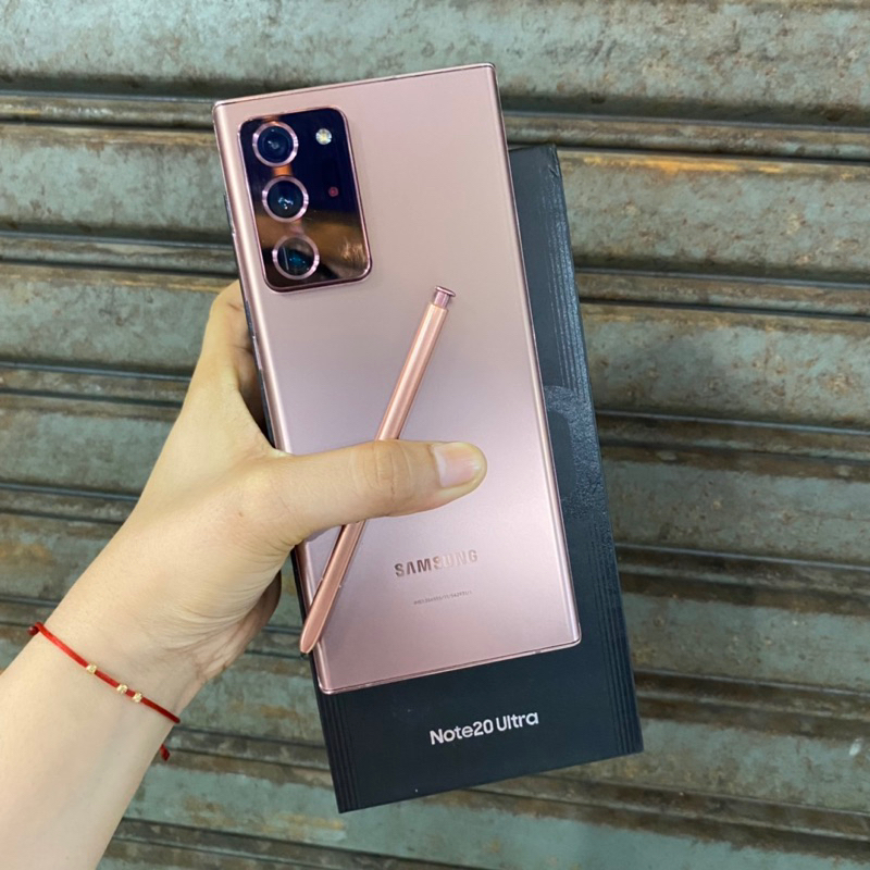 Samsung Note20 Ultra 4g 8/512gb second bekas pakai resmi sein normal fullset original