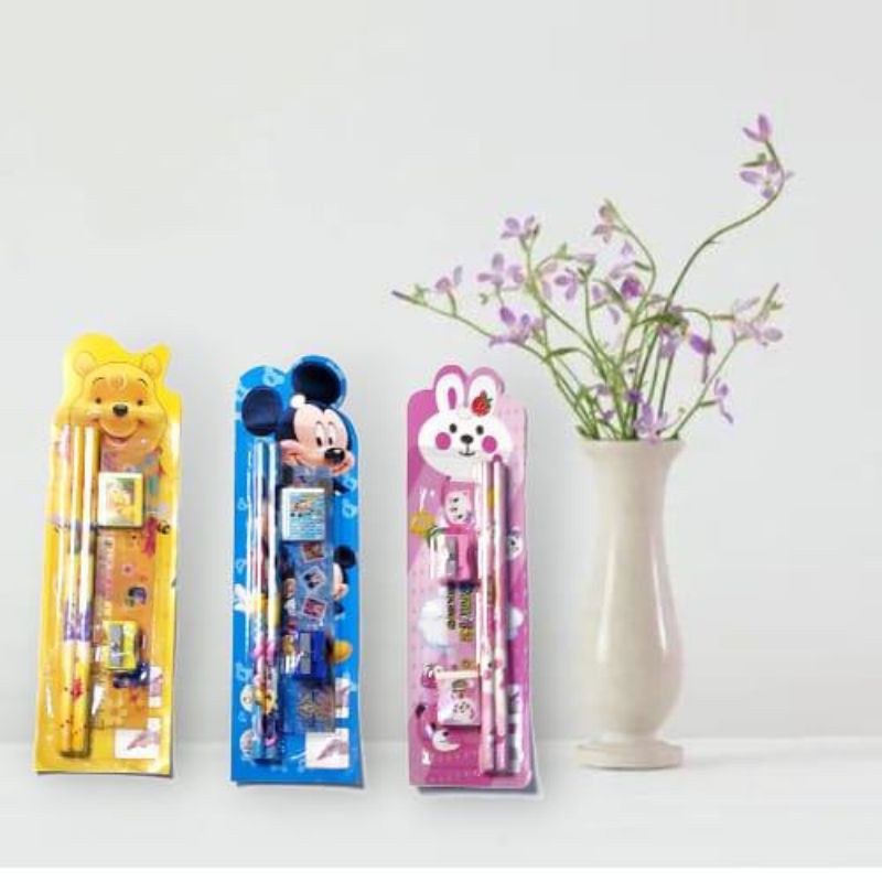 

alat tulis set 5 in 1