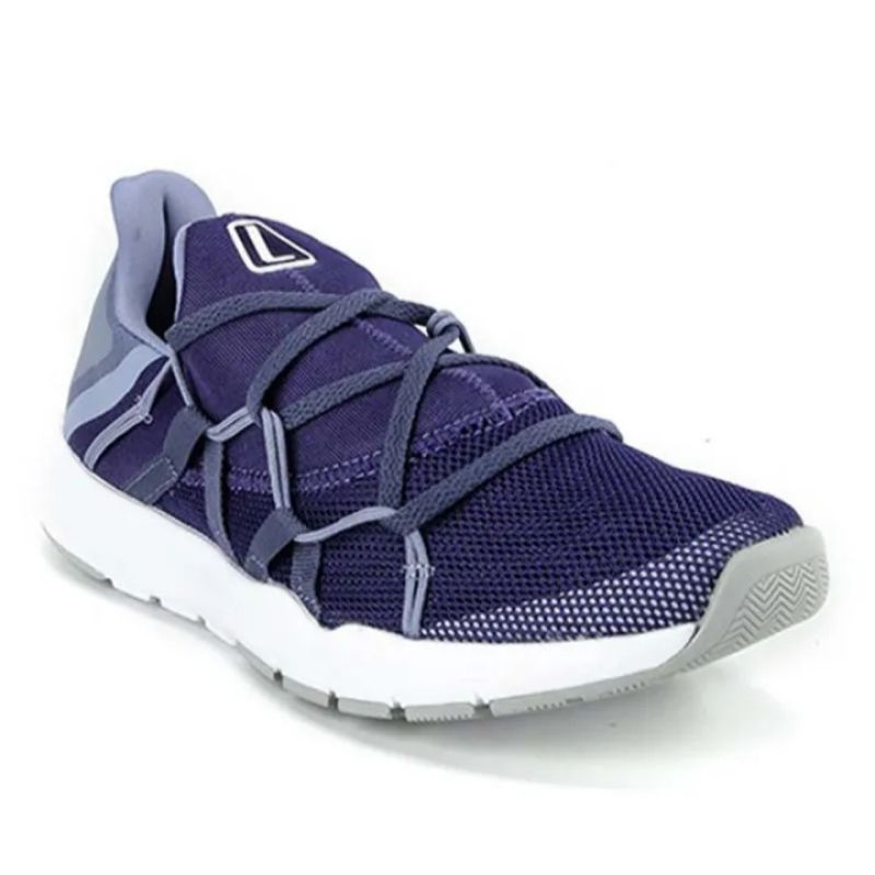 Sepatu League wanita running shoes ungu Oxie W original  promo murah