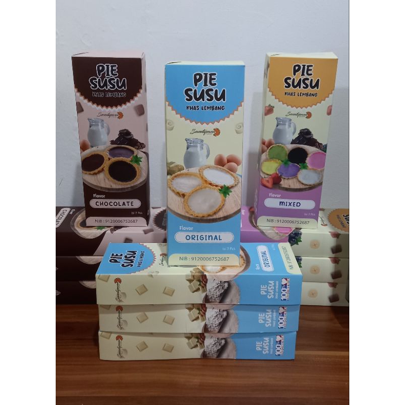 Pie Susu Khas Lembang | oleh oleh Bandung Jakarta enak