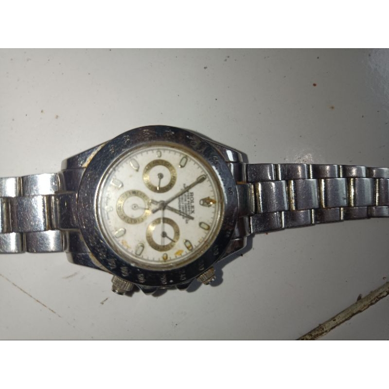 Jam Tangan otomatis Rolex Winner 24 AD Daytona 1992 original bekas