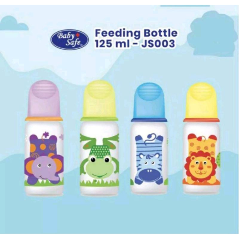 BABY SAFE Botol Standar Neck 125ml JS003