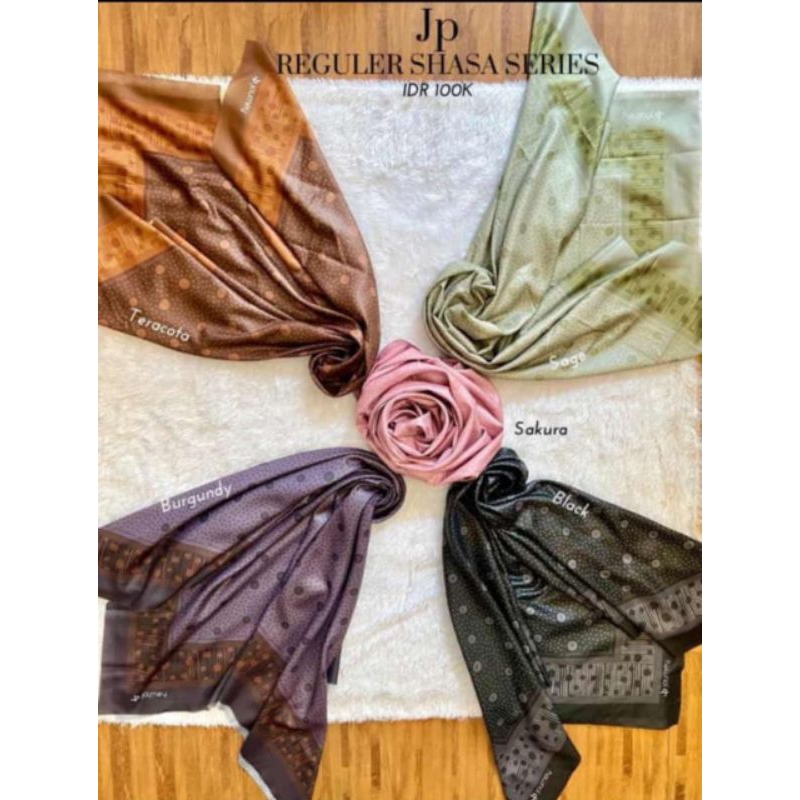 JOURNEY HIJAB/JOURNEY SCARVES/JOURNEY ORIGINAL/KERUDUNG JOURNEY MOTIF SASHA