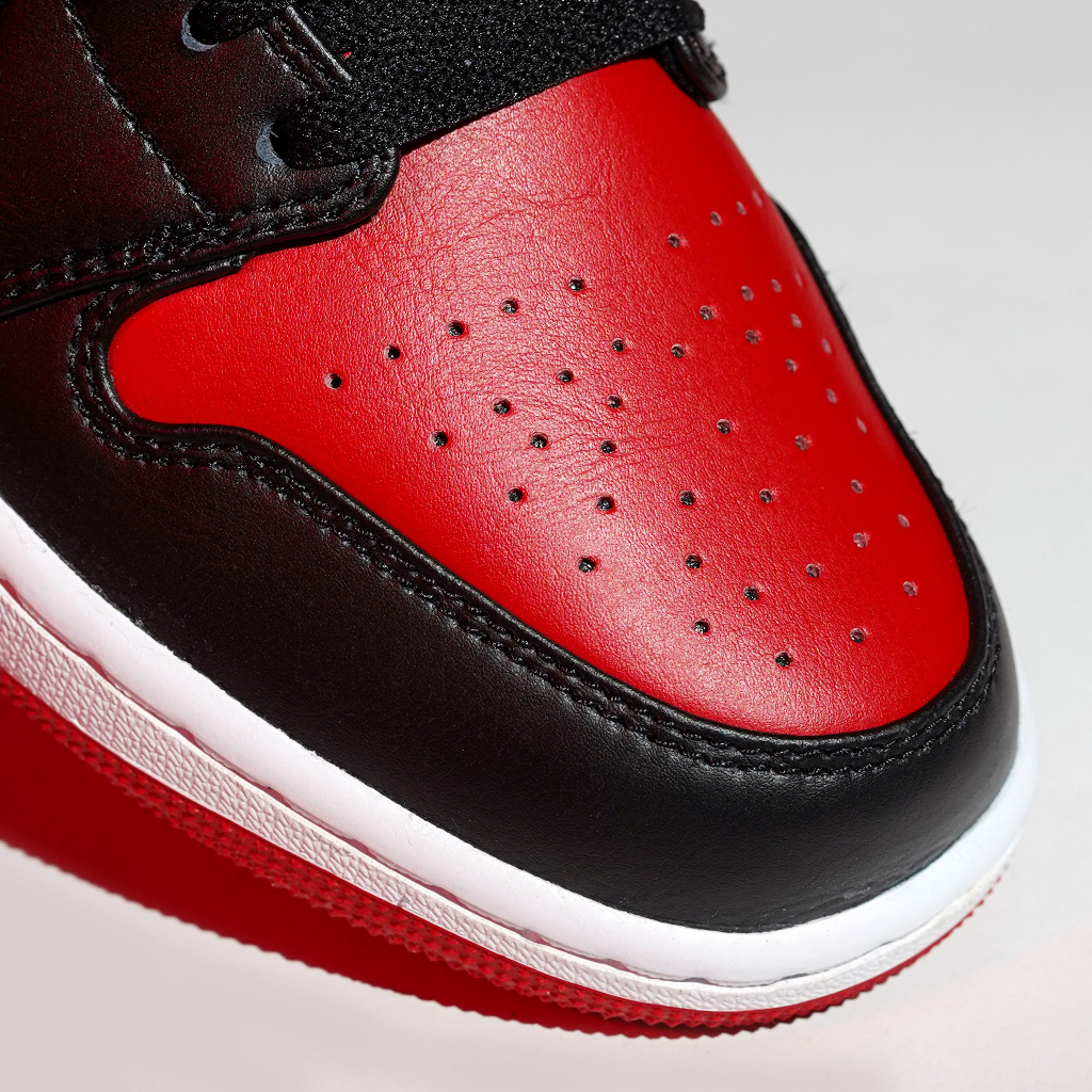 Air Jordan 1 Low Alternate Bred Toe Men