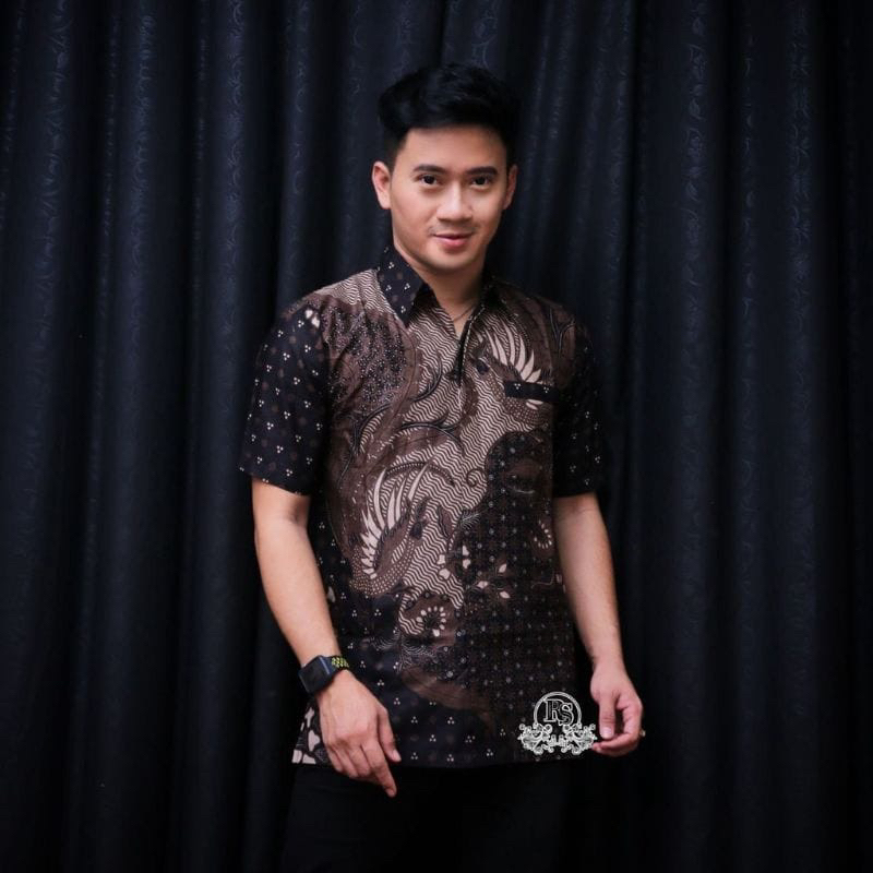 PROMO KEMEJA BATIK LENGAN PENDEK MASA KINI TERMURAH DAN TERBARU M L XL