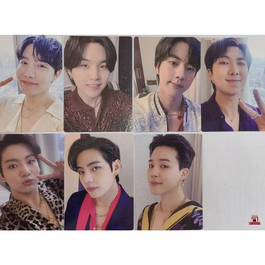 [Ready Stock] Merch Box 10 BTS Official PC Lucky Draw LD Japan RM Namjoon Jin Seokjin Suga Yoongi Jh