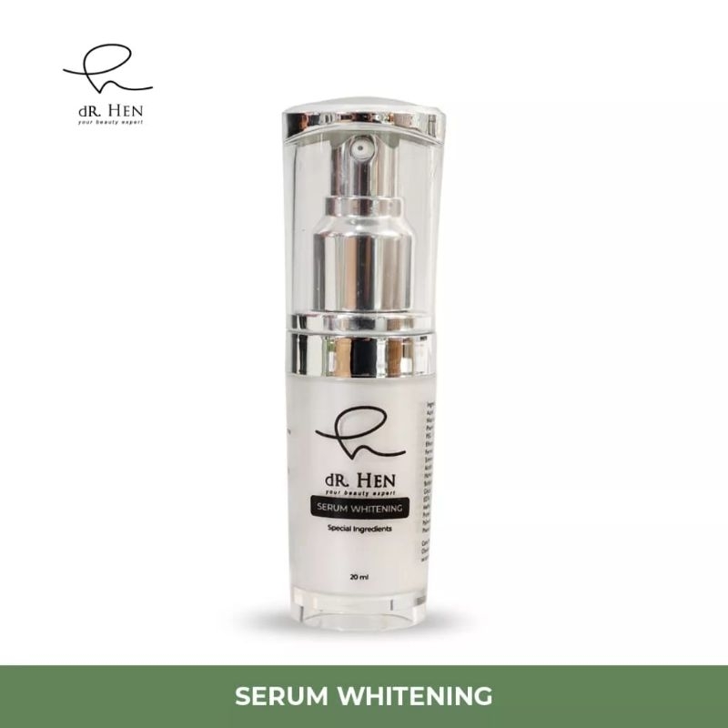 NEW DR HEN - SERUM WHITENING BY DR. RICHARD LEE (100% ORIGINAL) DR. HEN SERUM WHITENING DR HEN