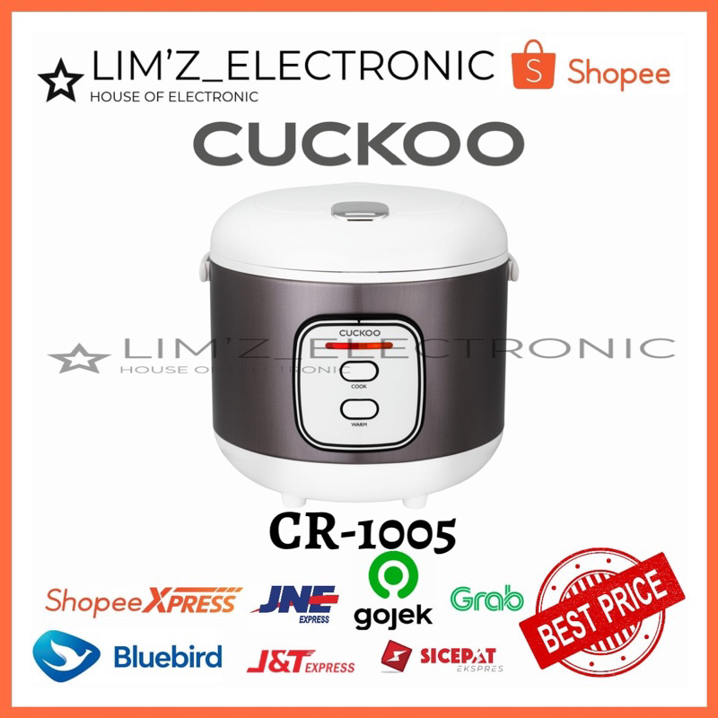 RICE COOKER CR-1005 CUCKOO