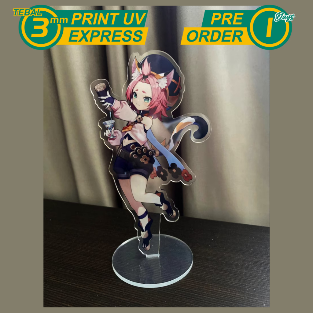 STANDEE AKRILIK CUSTOM