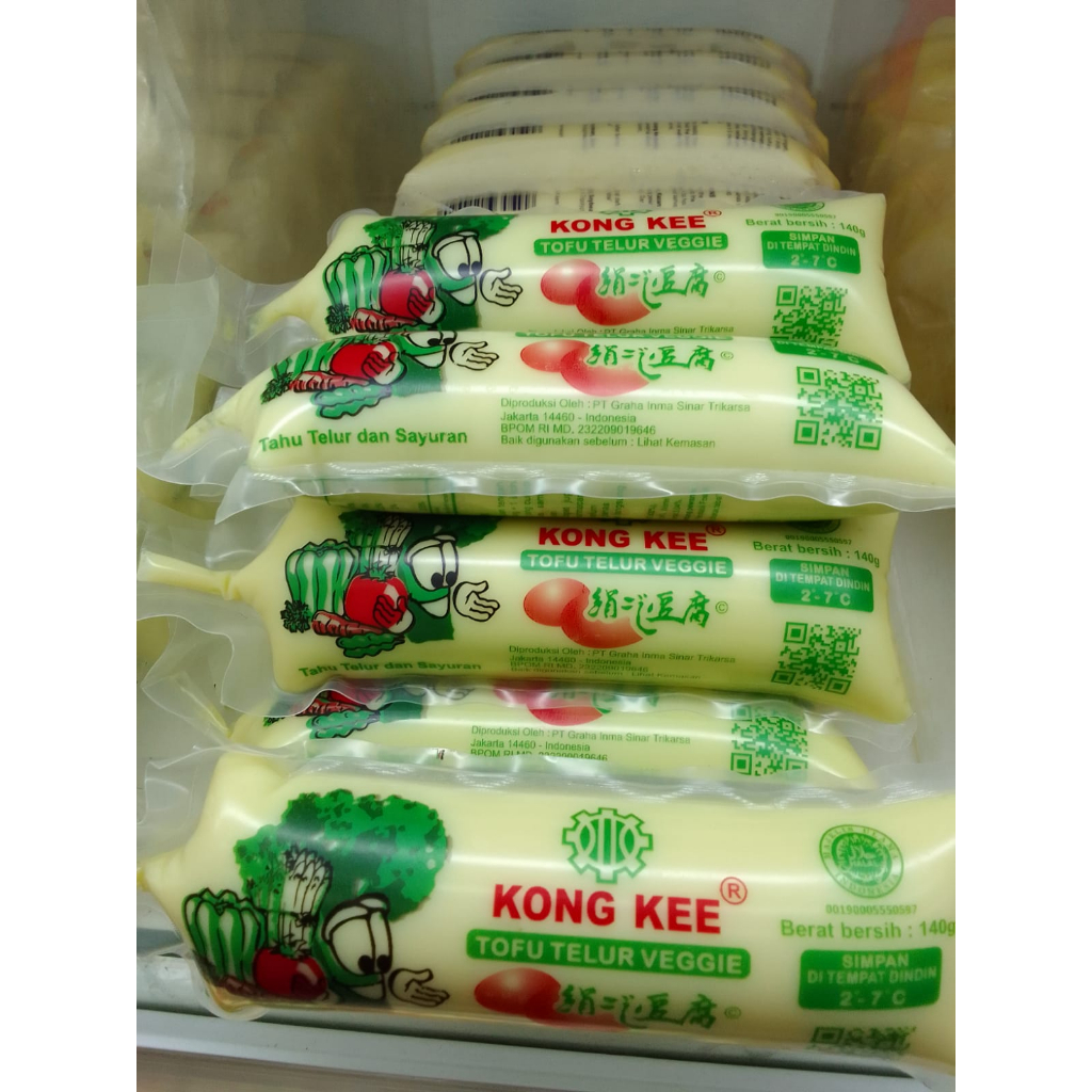 

KONG KEE TOFU TELUR VEGGIE TAHU TELUR DAN SAYURAN