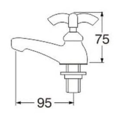 SAN EI Y50JP original kran wastafel cuci tangan Y 50 JP