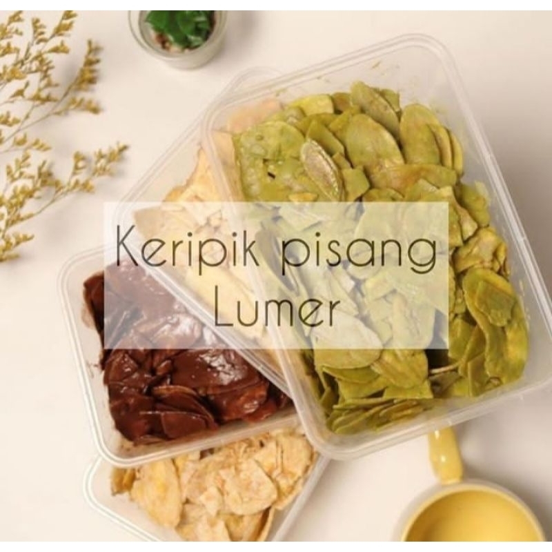 

keripik pisang lumer