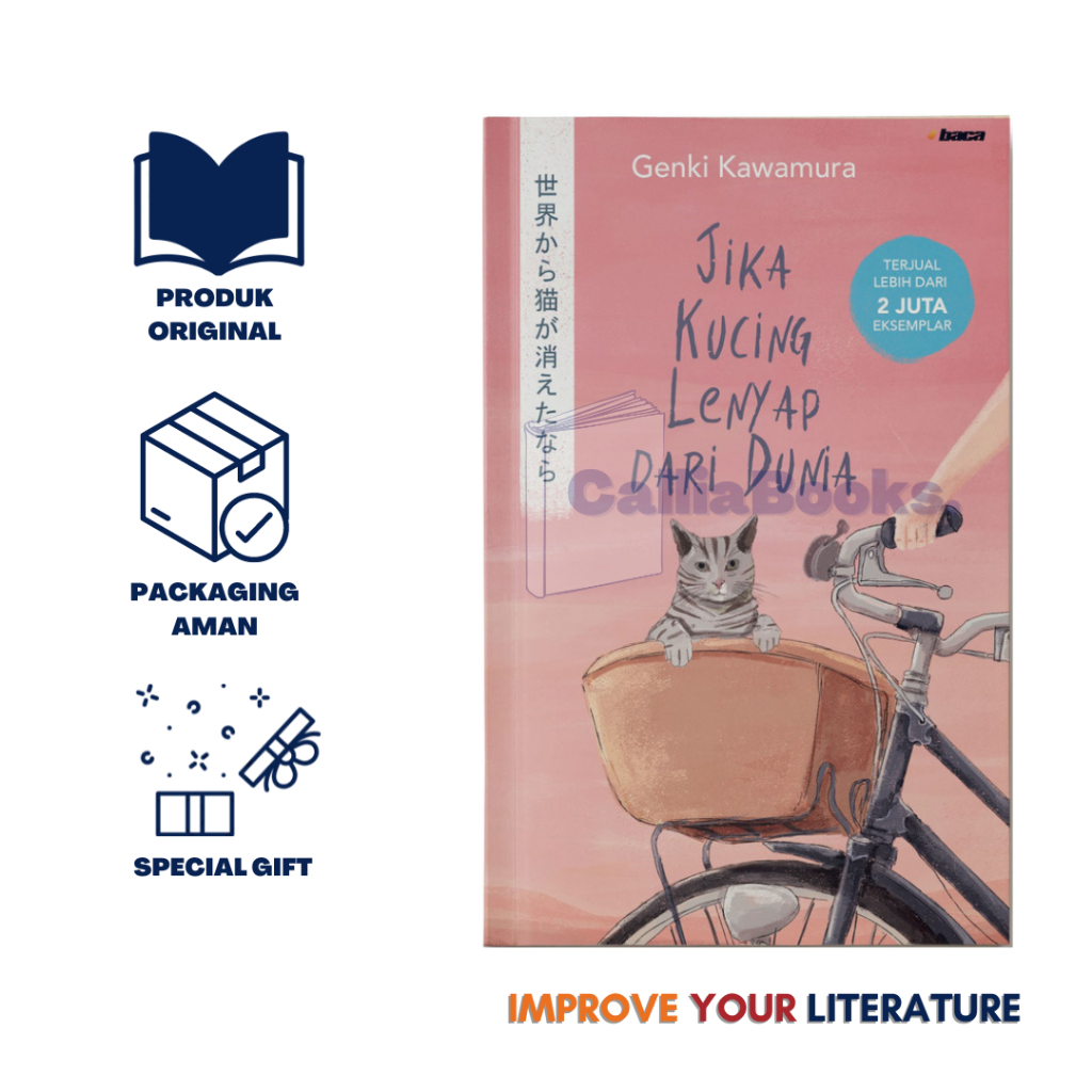 novel Jika Kucing Lenyap Dari Dunia