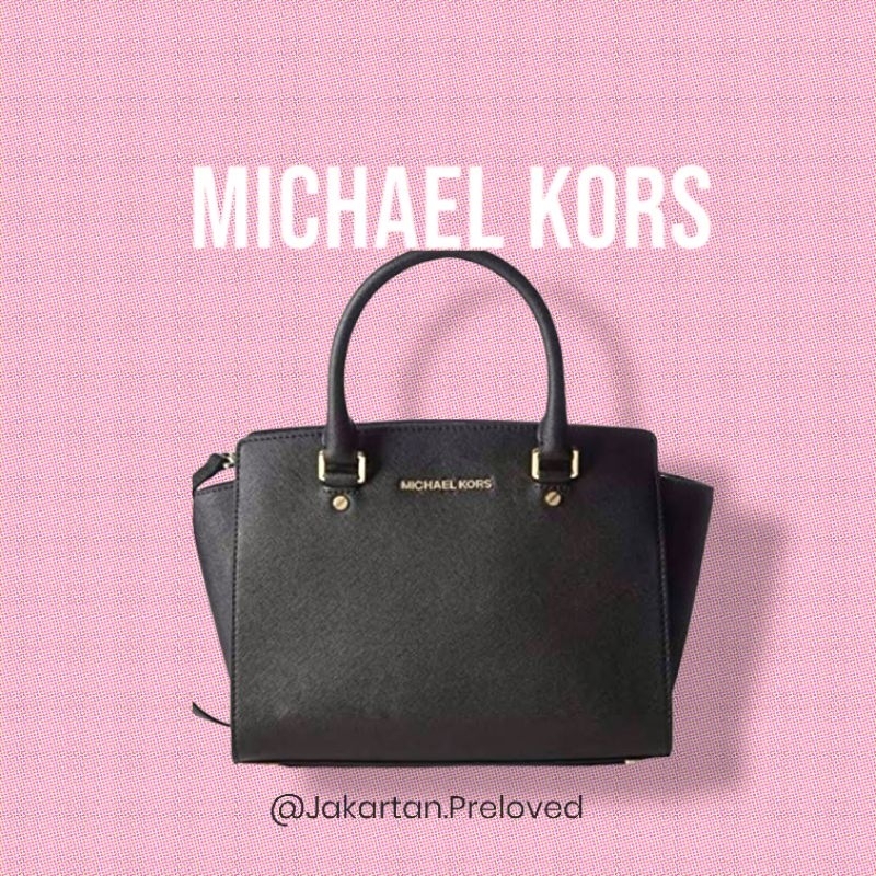 SALE Preloved Tas Wanita Michael Kors