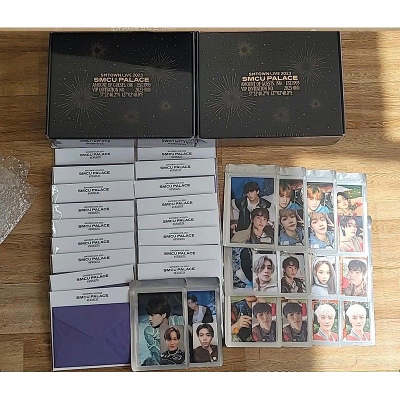 READY STOCK MD SMCU PALACE AR TICKET WELCOME KIT 4x6