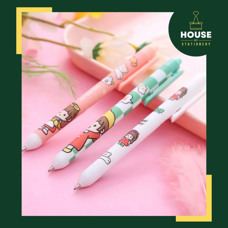 

Pulpen Gel Motif Cartoon Pulpen Pelajar Dan Kantor Pena Lucu Motif Boneka Lucu