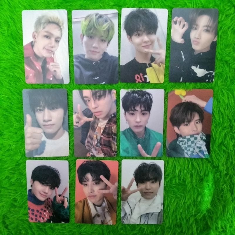 (READY STOCK) PHOTOCARD OFFICIAL TREASURE // JIKJIN // MD BLOOMING // DECO KIT // APPLEWOOD 1.0 & 2.