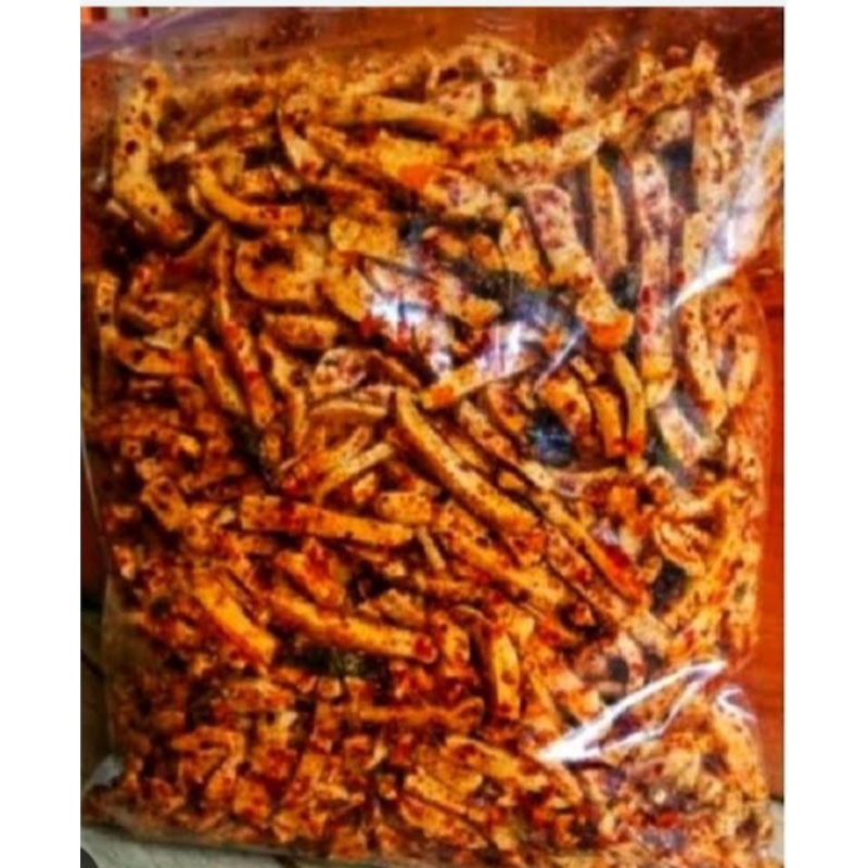

basreng pedas jleutot daun jeruk berat 1 kg