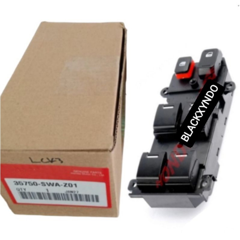 SAKLAR SWITCH POWER WINDOW TOMBOL POWER WINDOW JAZZ RS GE8