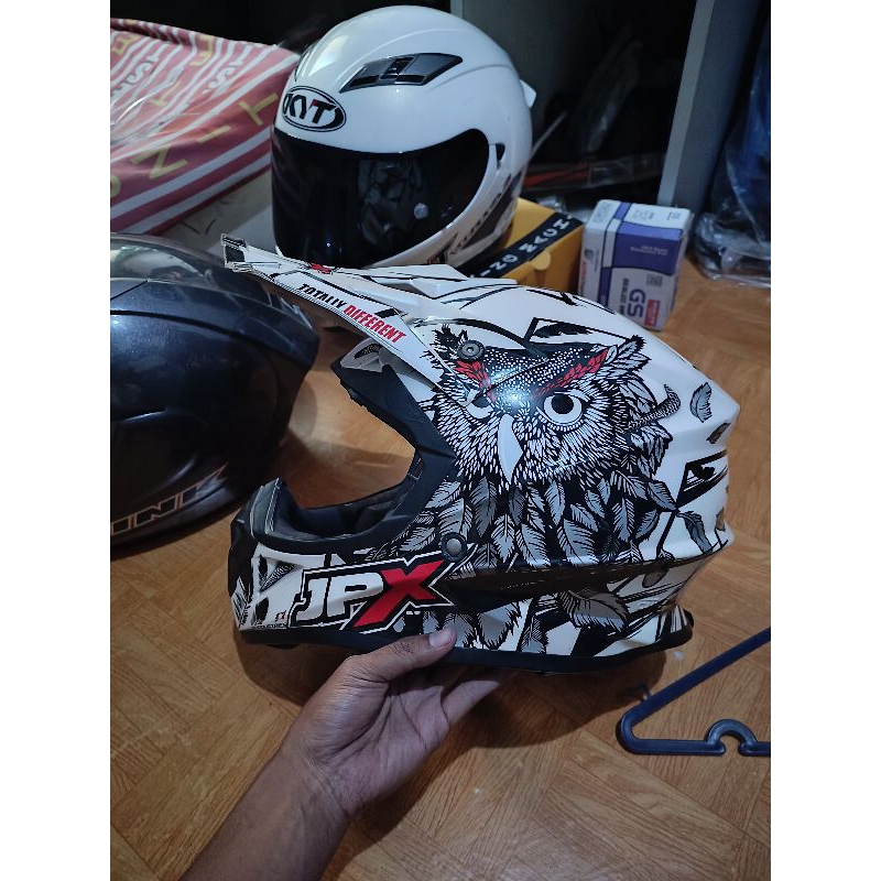 Helm JPX cross