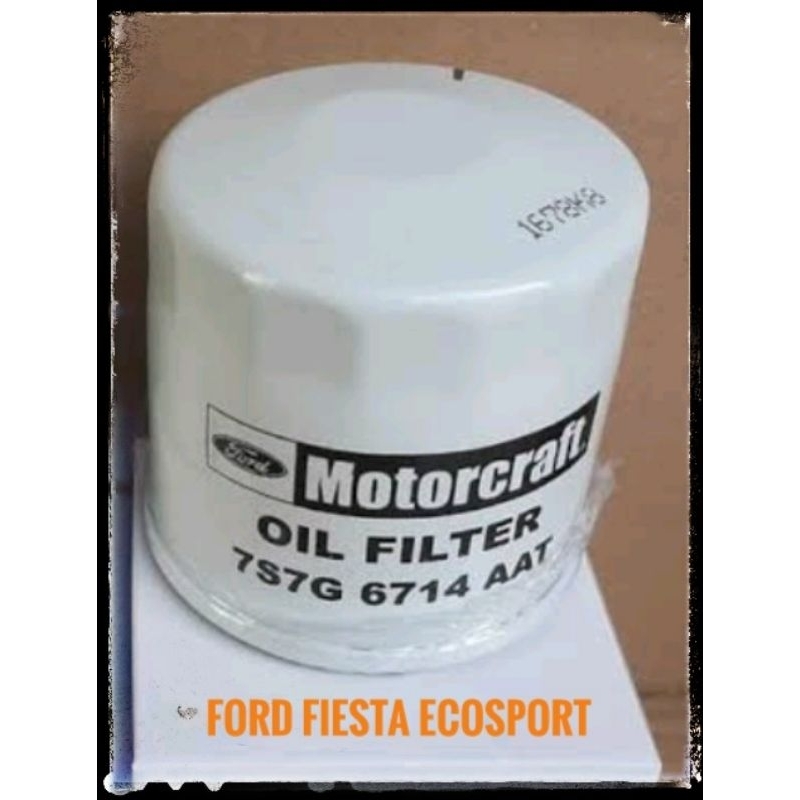 SARINGAN OLI OIL FILTER FILTER OLI FORD FIESTA ECOSPORT
