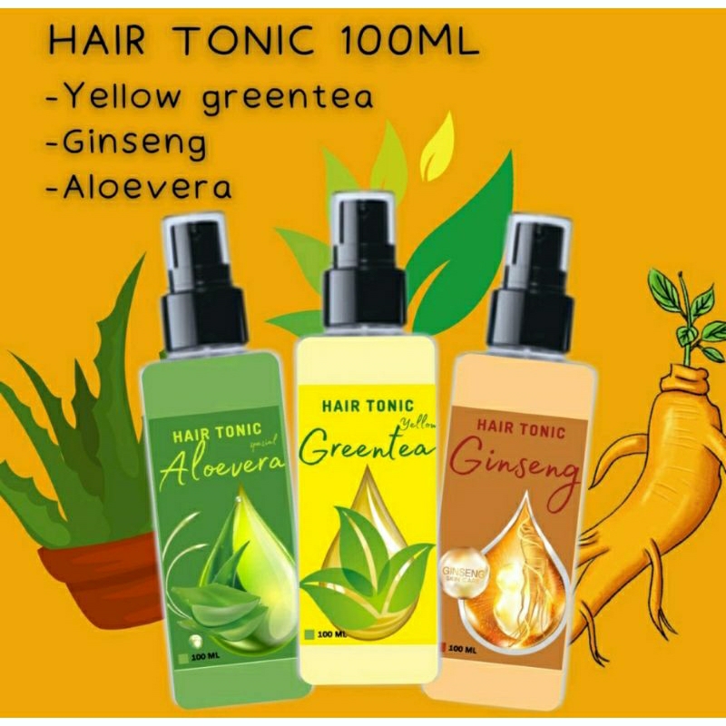 HAIR TONIC ALA SALON | BPOM | 100 ML | 60 ML | HAIR TONIC