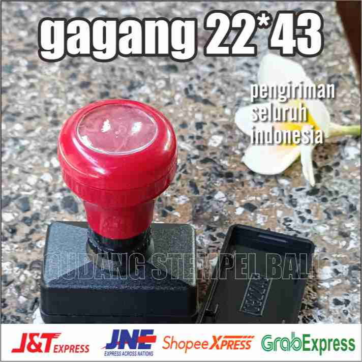 

gagang stempel 2243 stampel flash