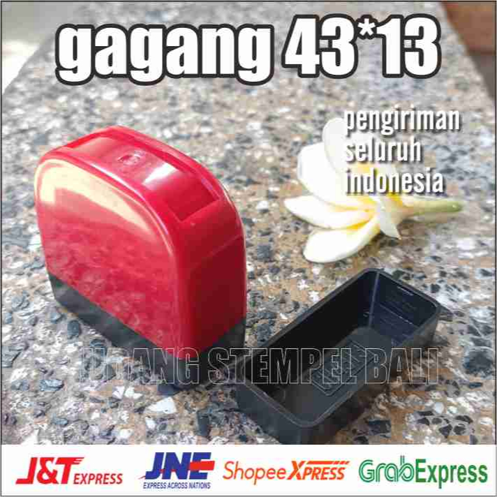 

gagang stempel 4313 stampel flash bali