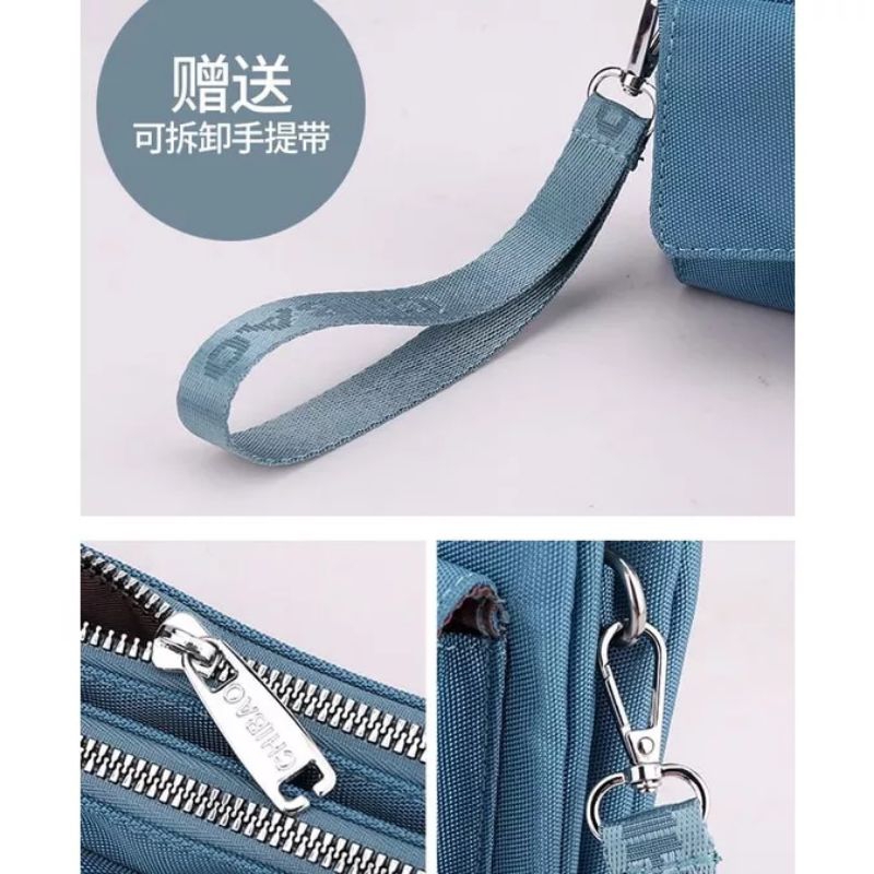 ORIGINAL Tas Selempang Chibao Wanita Import KOREA Elegan Design Terbaru