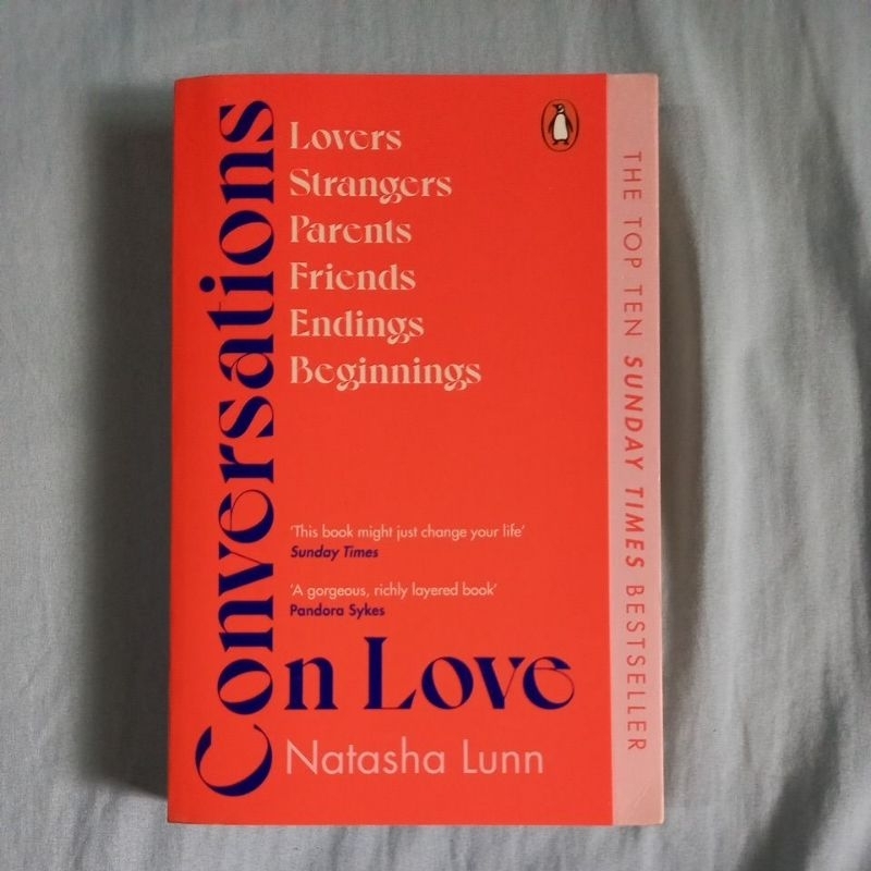 Conversation on Love (preloved)