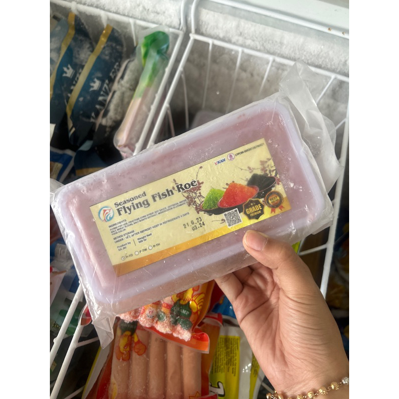 

Tobiko Orange