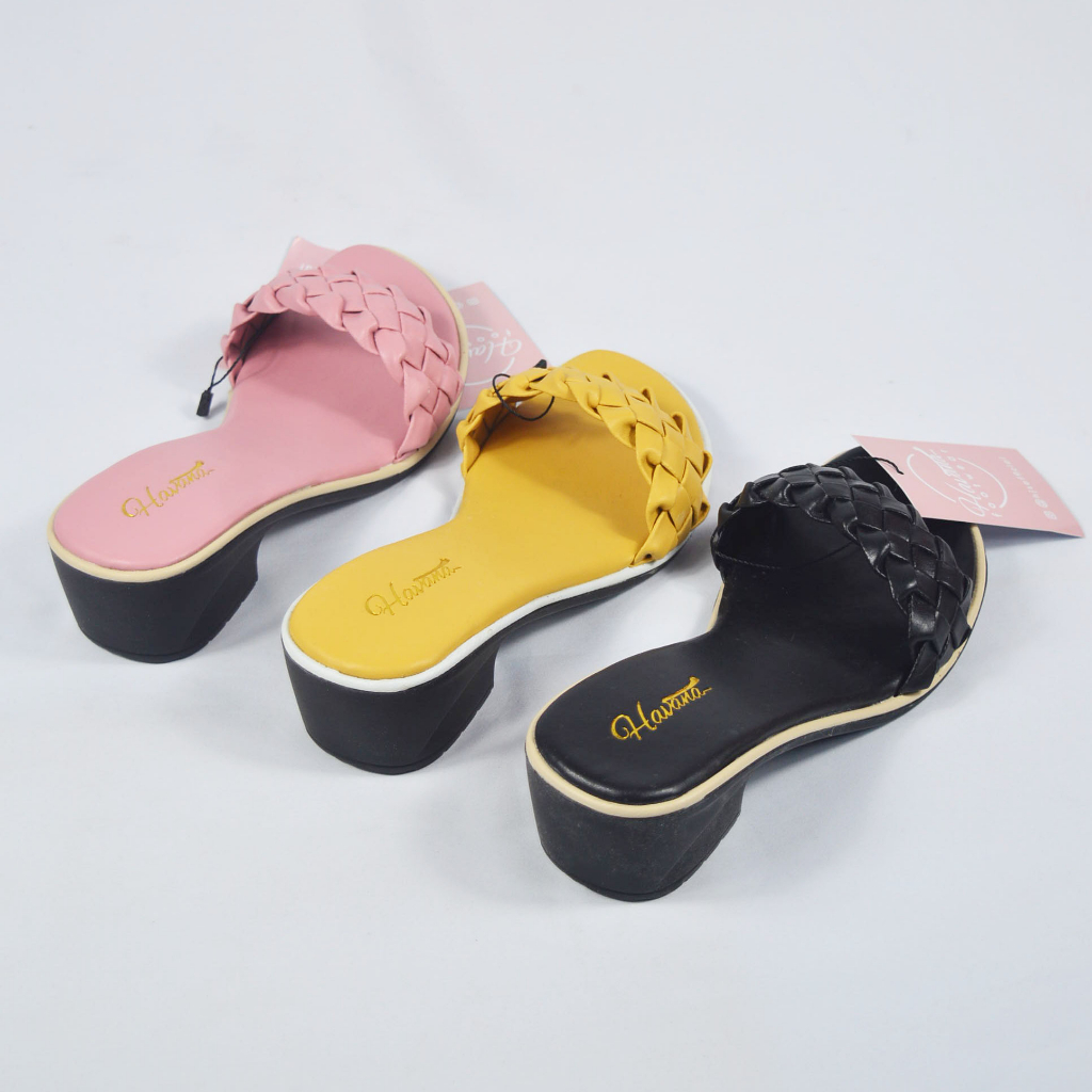 Sandal Wanita Heels Sandal Helss Wanita Sandal Hak Tahu Cewek Sendal Wanita Kekinian Terbaru Sandal Heels Wanita Murah