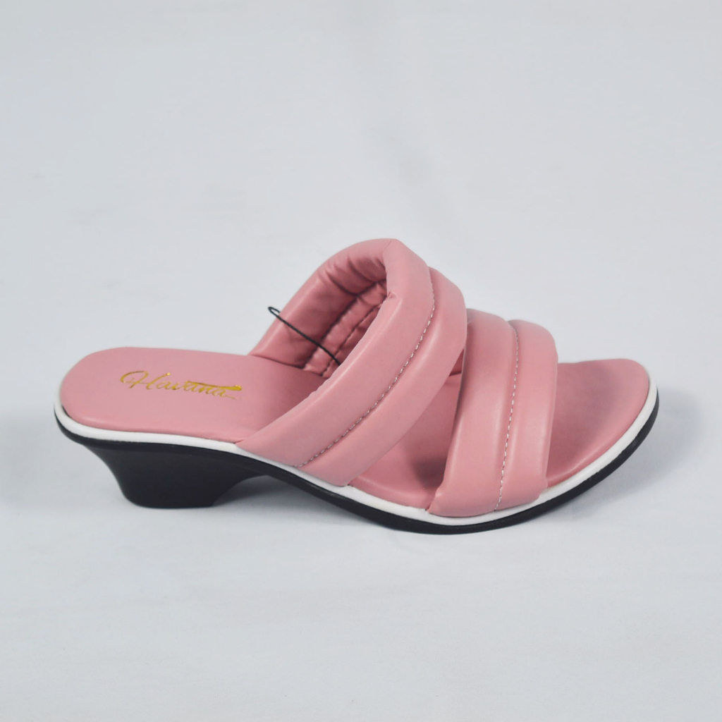 Sandal Hels Wanita Sandal Tali Wanita Sandal Heels Hak Tahu Sendal Hak Terbaru Sendal Cewek Havana Heels Hak Terbaru Heels Wanita Kekinian