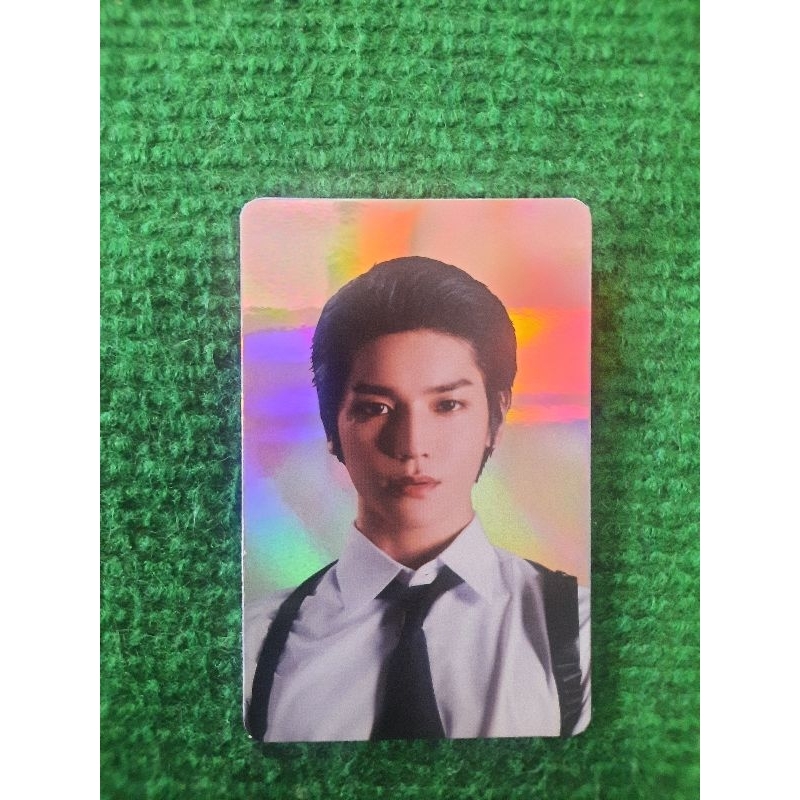 PC PHOTOCARD TAEYONG BENEFIT ALADIN SEASON GREETINGS NCT 127 2021
