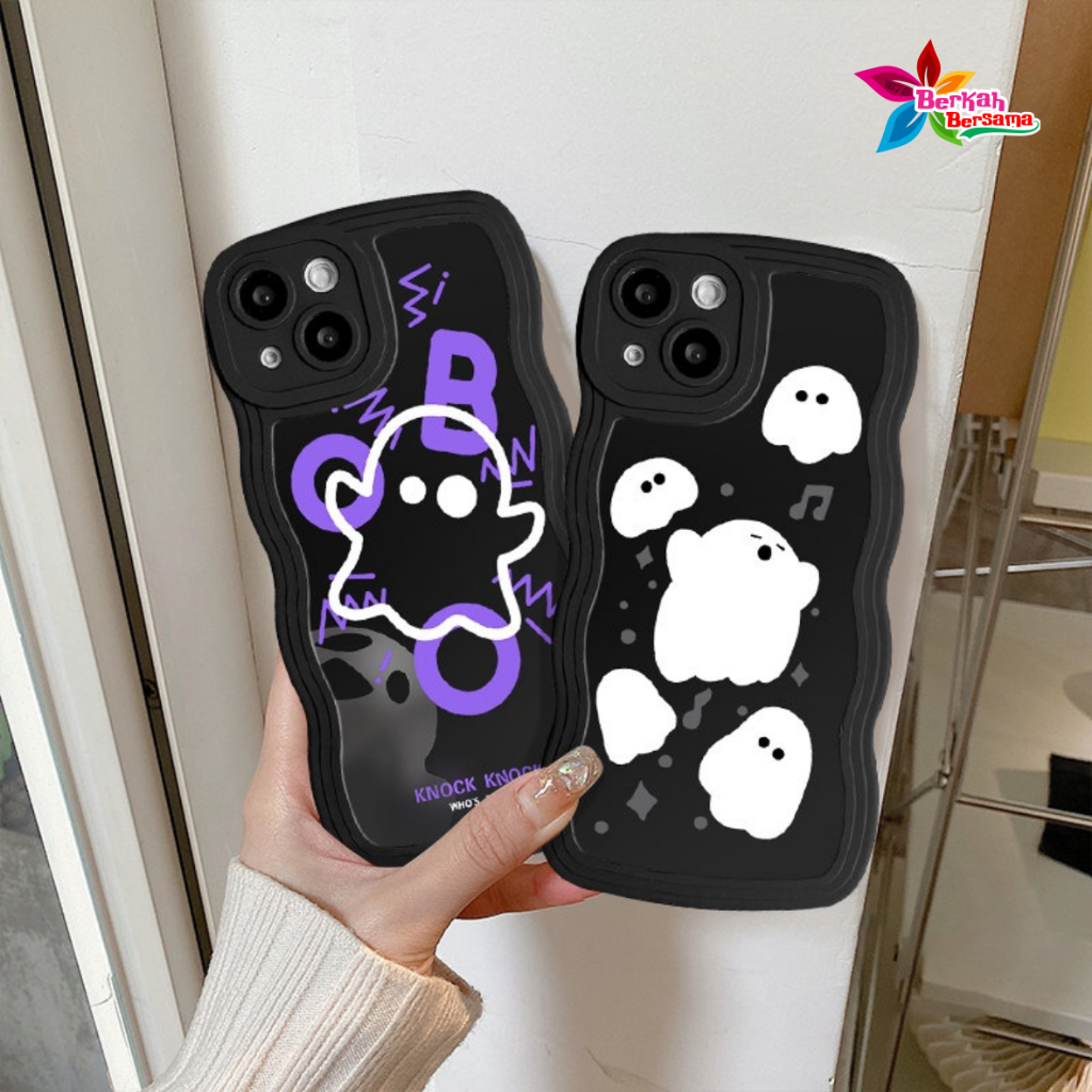 SS816 SOFTCASE CASE TPU GHOST CARTOON FOR OPPO A83 F1S A59 F5 F7 RENO 4 4F F17 PRO 5 5F F19 PRO 6 7 8 7Z A96 8T F11 PRO BB8031