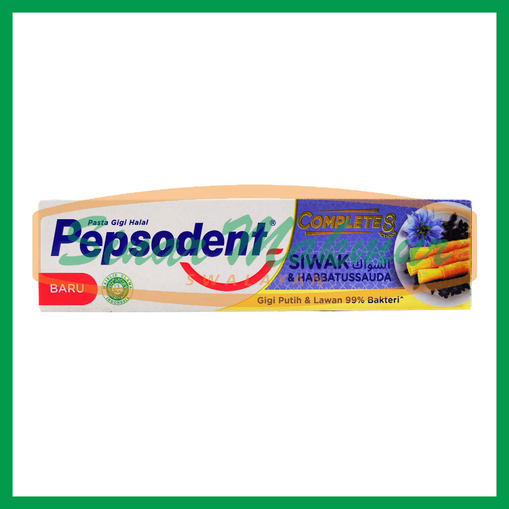 Pepsodent Pasta Gigi Siwak&Habbatussauda 190g