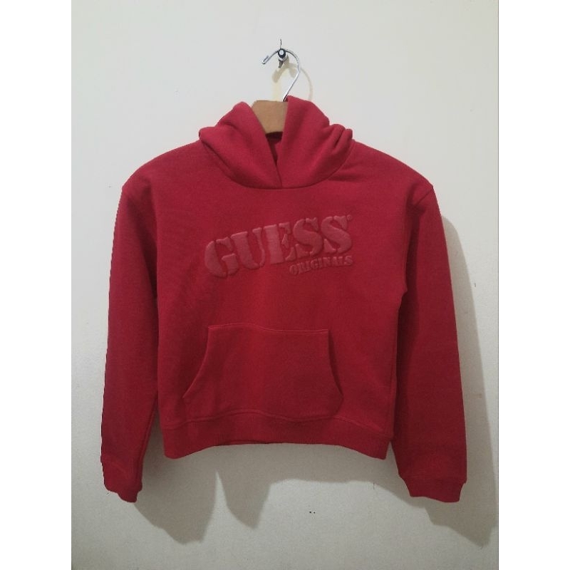 hoodie anak guess kids boy/girl j2rq29k9yh3