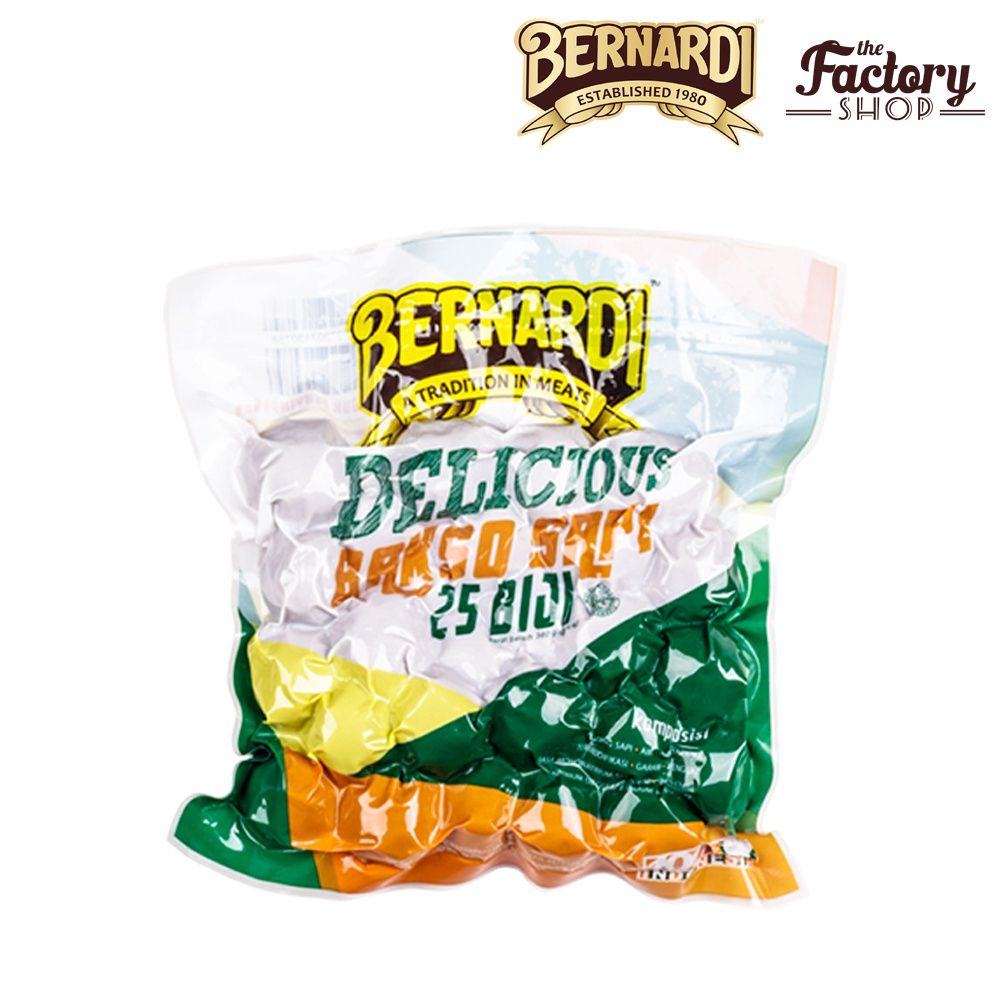 

BERNARDI DELICIOUS BAKSO SAPI 25BJ