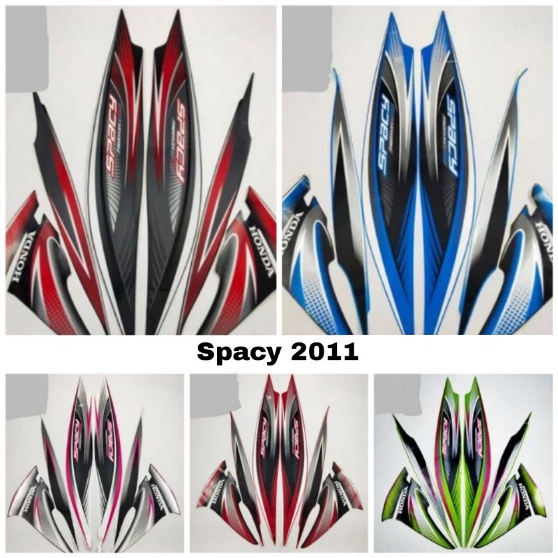 Striping Honda Spacy 2011