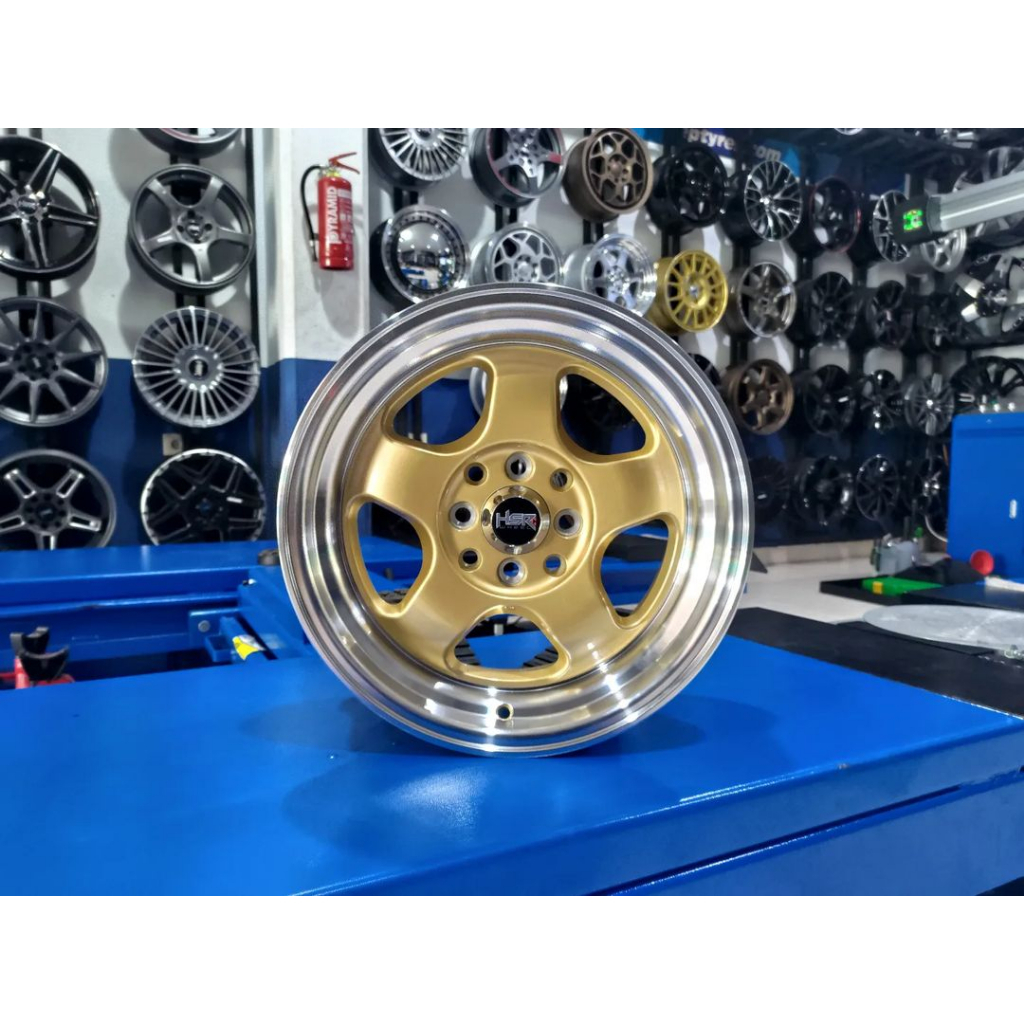 Velg Celong Ring 15 HSR BRISKET untuk Agya, Calya, Sigra, Brio, Avega, Avanza, dll