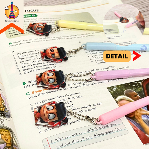 

Pulpen Gel Gantungan Anime Nezha Emoticon Bisa Dihapus Ballpoint Erasable Funny Fancy Stuff Best Gift Stationery For School Alat Tulis Kantor Sekolah Ready Grosir Kado Ulang Tahun READY COD
