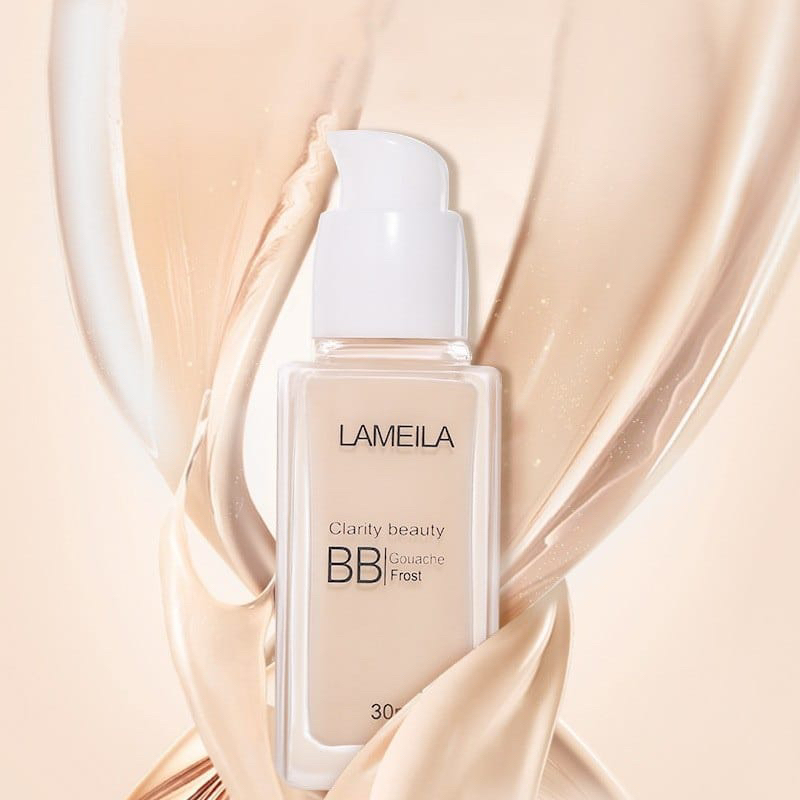 GRATIS ONGKIR COD TERMURAH MEDAN Lameila 3019 Foundation Concealer bb Cream Clarity Beauty Waterproof