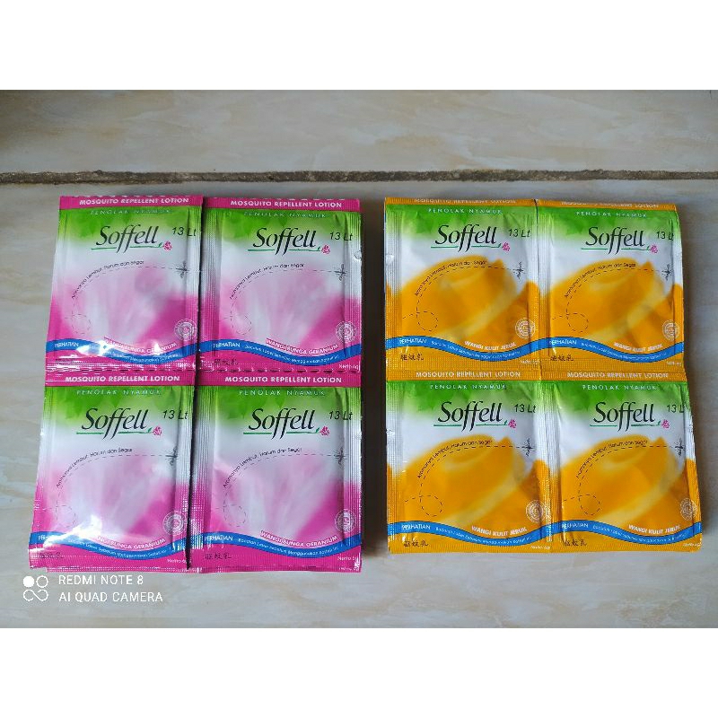 Soffell 6gr, isi 24sachet. (random)