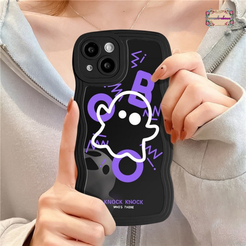 SS816 SOFTCASE CASE TPU GHOST CARTOON FOR REALME C1 C2 5 5I 5S 3 6 8 PRO 8I 9I 10 C11 C12 C25 C11 C15 C17 7I C20 C11 2021 C21Y C25Y C30 C30S C31 C33 C35 V23 C55 C53 C51 NARZO 20 50I 50A PRIME SB5124