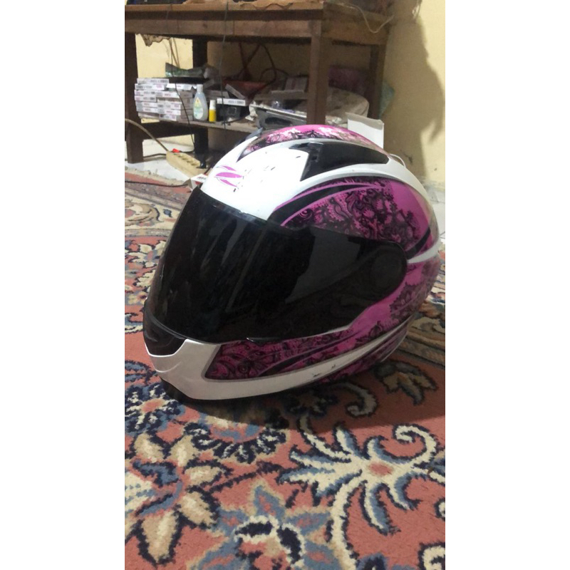 helm zeus fullface