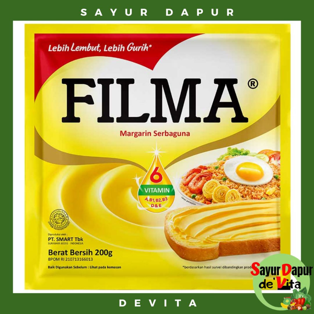 Filma Margarin serbaguna 200 gram