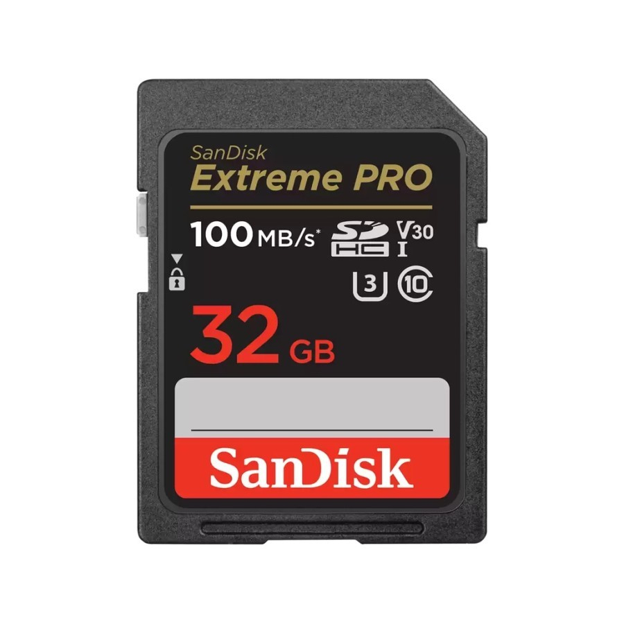 SanDisk Extreme Pro SDHC / SD Card 32Gb 100MBps