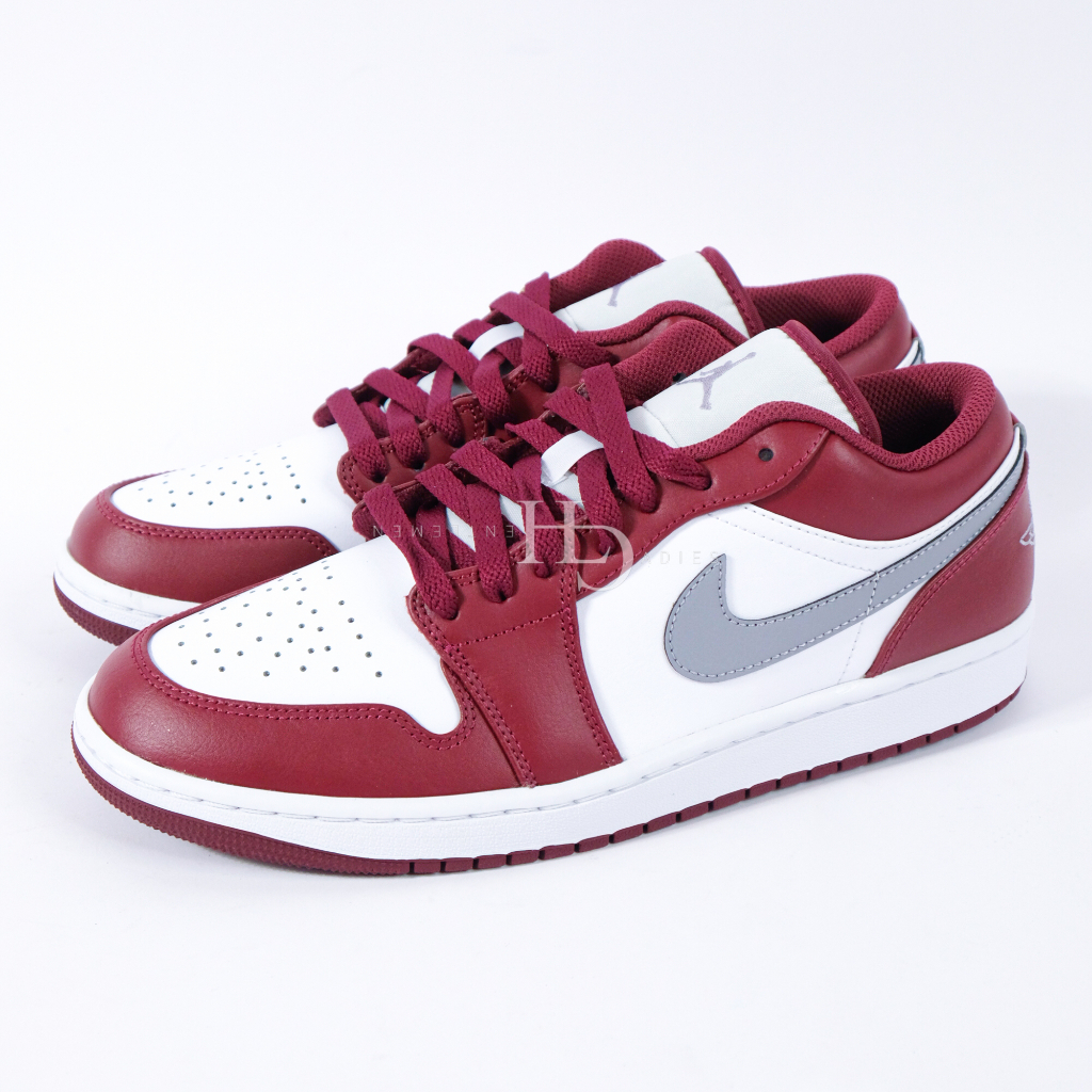 Air Jordan 1 Low Bor deaux (GS) 553560-615