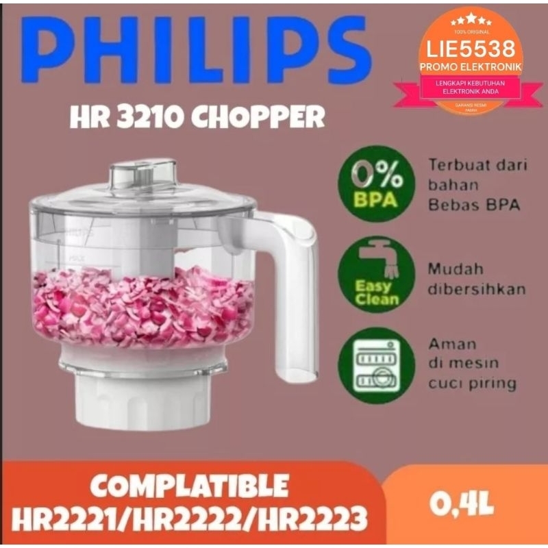 PHILIPS HR 3211 / HR3211 SAMBAL MAKER